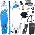 Elektryczna deska SUP F2 E-Axxis 12'2" Light Blue