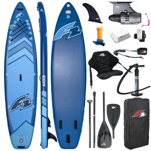 Elektryczna deska SUP F2 E-Axxis 12'2" Navy Blue