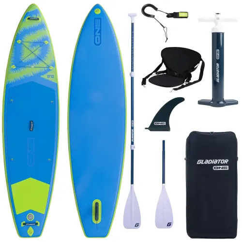 Deska SUP Gladiator ONE 9'6" KID 2026 COMBO