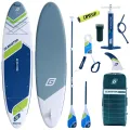 Deska SUP Gladiator Origin 10'6" 2026 z wiosłem kajakowym i bojką do wiosła