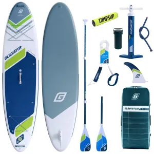 Deska SUP Gladiator Origin 10'6" 2026 z wiosłem kajakowym i bojką do wiosła