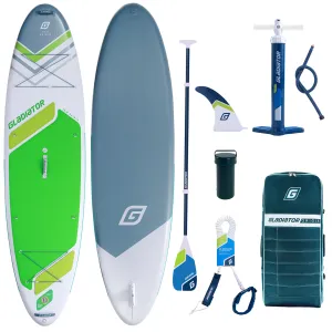 Deska SUP Gladiator Origin SC 10'8" 2026 z wiosłem kajakowym, bojką i pompką elektryczną PBG-8