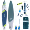 Deska SUP Gladiator Origin 12"6" Sport 2026 z wiosłem kajakowym i bojką do wiosła