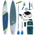 Deska SUP Gladiator Origin 12"6" Sport 2026 z wiosłem kajakowym, bojką i pompką elektryczną PBG-8