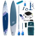 Deska SUP Gladiator Origin 12'6" Light 2026 z wiosłem kajakowym, bojką i pompką elektryczną PBG-8