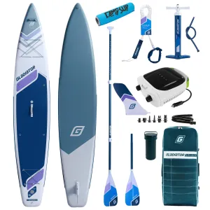 Deska SUP Gladiator Origin 12'6" Light 2026 z wiosłem kajakowym, bojką i pompką elektryczną PBG-8