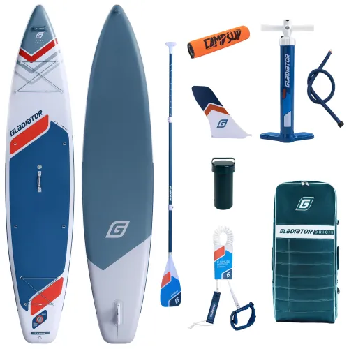Deska SUP Gladiator Origin 12'6" Touring 2026 z bojką do wiosła