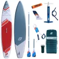 Deska SUP Gladiator Origin SC 12'6" Touring 2026 z wiosłem kajakowym i bojką do wiosła