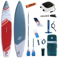 Deska SUP Gladiator Origin SC 12'6" Touring 2026 z wiosłem kajakowym, bojką do wiosła i pompką elektryczną PBG-8