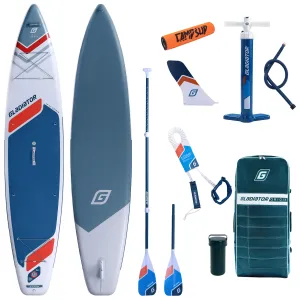 Deska SUP Gladiator Origin 12'6" Touring 2026 z wiosłem kajakowym i bojką do wiosła