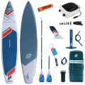 Deska SUP Gladiator Origin 12'6" Touring 2026 z wiosłem kajakowym, bojką do wiosła i pompką elektryczną PBG-8