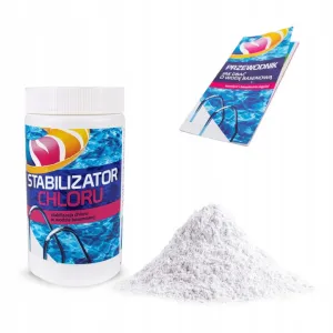 STABILIZATOR CHLORU DO BASENU 1 KG GAMIX