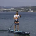Deska SUP Gladiator Pro 10'6" 2026 z wiosłem kajakowym, bojką i pompka elektryczną PBG-8
