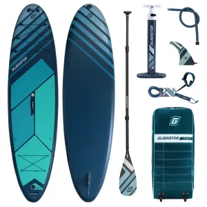 Deska SUP Gladiator Pro 10'8" 2026 z wiosłem kajakowym, bojką i pompką elektryczną PBG-8