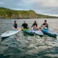 Deska SUP Gladiator Pro 10'8" 2026 z wiosłem kajakowym, bojką i pompką elektryczną PBG-8