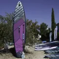 Deska SUP Gladiator Pro 11'2" 2026 z wiosłem kajakowym, bojką i pompką elektryczną