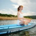 Deska SUP Gladiator Pro 12'6" Wide 2026 z wiosłem kajakowym i bojką do wiosła