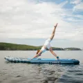 Deska SUP Gladiator Pro 12'6" Wide 2026 z wiosłem kajakowym i bojką do wiosła