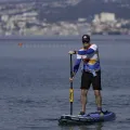 Deska SUP Gladiator Pro 12'6" Wide 2026 z wiosłem kajakowym, bojką i pompką elektryczną PBG-8