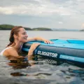 Deska SUP Gladiator Pro 12'6" Wide 2026 z wiosłem kajakowym, bojką i pompką elektryczną PBG-8