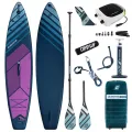 Deska SUP Gladiator Pro 11'2" 2026 z wiosłem kajakowym, bojką i pompką elektryczną