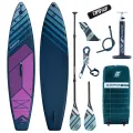 Deska SUP Gladiator Pro 11'2" 2026 z wiosłem kajakowym i bojką do wiosła