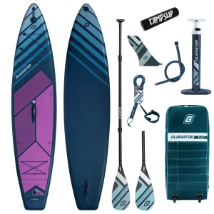 Deska SUP Gladiator Pro 11'2" 2026 z wiosłem kajakowym i bojką do wiosła