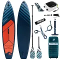 Deska SUP Gladiator Pro 11'4" 2026 z wiosłem kajakowym, bojką i pompką elektryczną PBG-8