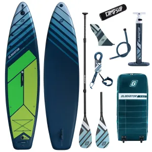 Deska SUP Gladiator Pro 11'6" 2026 z wiosłem kajakowym i bojką do wiosła