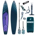 Deska SUP Gladiator Pro 12'6" Light 2026 z wiosłem kajakowym i bojką do wiosła