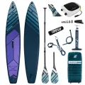 Deska SUP Gladiator Pro 12'6" Light 2026 z wiosłem kajakowym, bojką i pompką elektryczną PBG-8