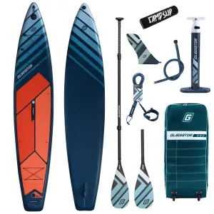 Deska SUP Gladiator Pro 12'6" Sport 2026 z wiosłem kajakowym i bojką od wiosła