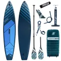 Deska SUP Gladiator Pro 12'6" Wide 2026 z wiosłem kajakowym i bojką do wiosła