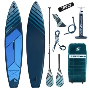Deska SUP Gladiator Pro 12'6" Wide 2026 z wiosłem kajakowym i bojką do wiosła