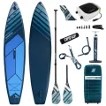 Deska SUP Gladiator Pro 12'6" Wide 2026 z wiosłem kajakowym, bojką i pompką elektryczną PBG-8