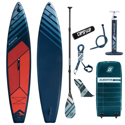 Deska SUP Gladiator Pro 12'6" Touring 2026 z bojką do wiosła