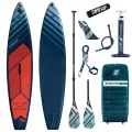 Deska SUP Gladiator Pro 12'6" Touring 2026 z wiosłem kajakowym i bojką do wiosła