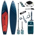 Deska SUP Gladiator Pro 12'6" Touring 2026 z wiosłem kajakowym, bojką i pompką elektryczną PBG-8