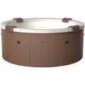 Jacuzzi ogrodowe MSpa ROVA 6-osobowe z hydromasażem, LED, aplikacją, UVC i systemem EcoPulse