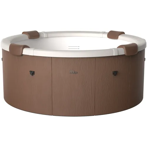 Jacuzzi ogrodowe MSpa ROVA 6-osobowe z hydromasażem, LED, aplikacją, UVC i systemem EcoPulse