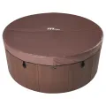 Jacuzzi ogrodowe MSpa FRAME ROVA 6-osobowe panelowe z hydromasażem, LED, aplikacją, UVC i systemem EcoPulse