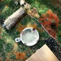 Jacuzzi ogrodowe MSpa FRAME ROVA 6-osobowe panelowe z hydromasażem, LED, aplikacją, UVC i systemem EcoPulse