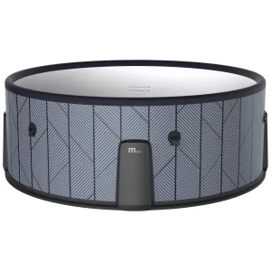 Zdjęcie produktu - Pompowane jacuzzi ogrodowe MSpa FRAME TIDAL-ECO 6-osobowe 180 cm z hydromasażem i 138 dyszami