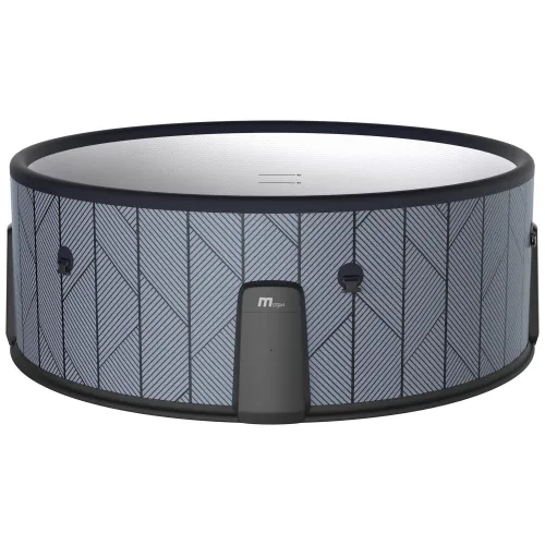Pompowane jacuzzi ogrodowe MSpa FRAME TIDAL-ECO 6-osobowe 180 cm z hydromasażem i 138 dyszami