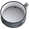 Pompowane jacuzzi ogrodowe MSpa FRAME TIDAL-ECO 6-osobowe 180 cm z hydromasażem i 138 dyszami