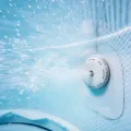 Pompowane jacuzzi ogrodowe MSpa FRAME TIDAL-ECO 6-osobowe 180 cm z hydromasażem i 138 dyszami