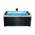 Jacuzzi ogrodowe MSpa OSLO 6-osobowe panelowe z hydromasażem, LED, aplikacją, UVC i ozonem