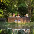 Jacuzzi ogrodowe MSpa FRAME AMBER AERO PLUS 6-osobowe panelowe z hydromasażem, LED, aplikacją i UVC