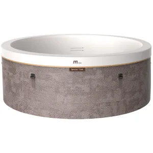 Zdjęcie produktu - Jacuzzi ogrodowe MSpa COCOON-ECO 6-osobowe piankowe z hydromasażem SyncJet, aplikacją, UVC i 130 dyszami