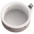 Jacuzzi ogrodowe MSpa COCOON-ECO 6-osobowe piankowe z hydromasażem SyncJet, aplikacją, UVC i 130 dyszami